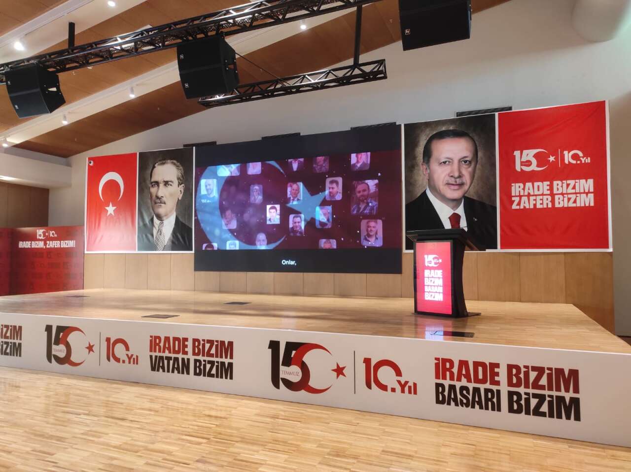 Konya’da 15 Temmuz’u 360 derece yaşatacak merkez kapılarını açtı 10